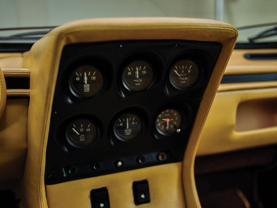 Панель приборов Lamborghini Miura P400 SV (4974) 1971 года  (фото 24 из 42)